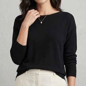 Max Studio | Extra Fine Merino Wool Lightweight Knit Top
